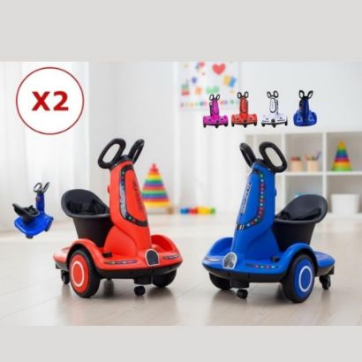 صورة (سكوترين) التوازن الكهربائي للأطفال